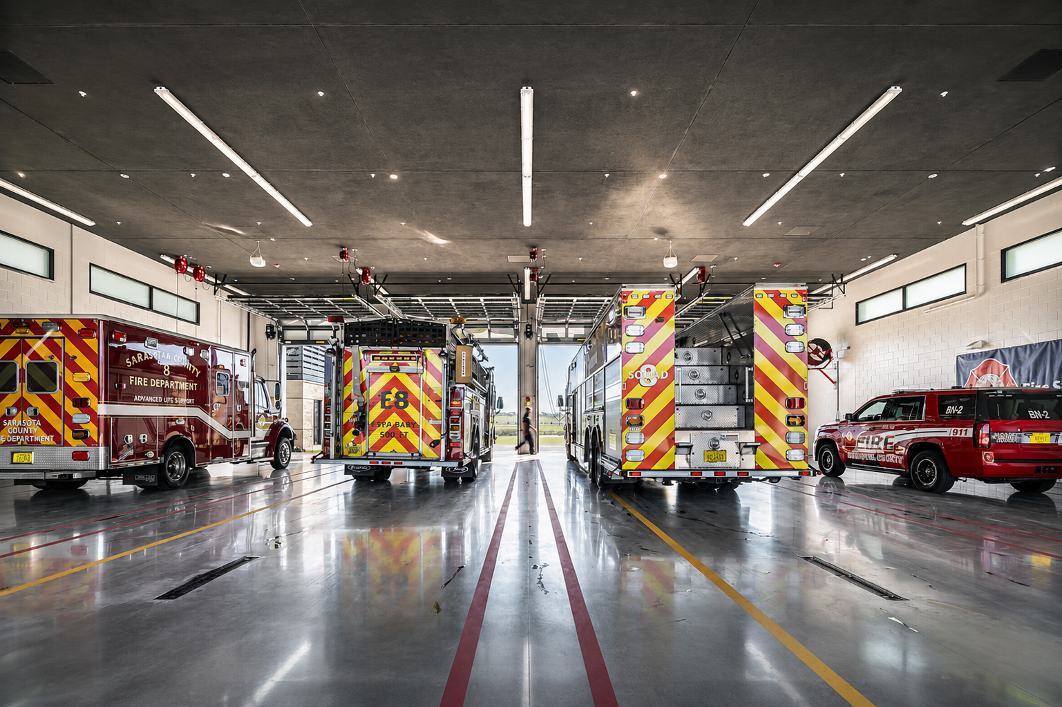 FIRE STATION #8 - APEX ROAD - photo 1