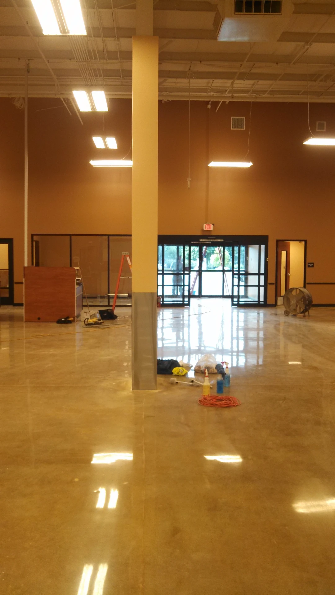 PETSMART polished concrete floor in MATTHEWS, NC - photo 1