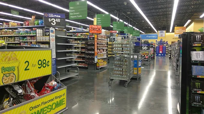 WALMART NEIGHBORHOOD MARKET - SARASOTA polished concrete floor in SARASOTA, FL - photo 1