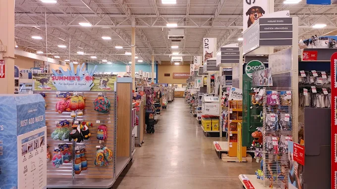 PETSMART polished concrete floor in ST. PETERSBURG, FL - photo 1