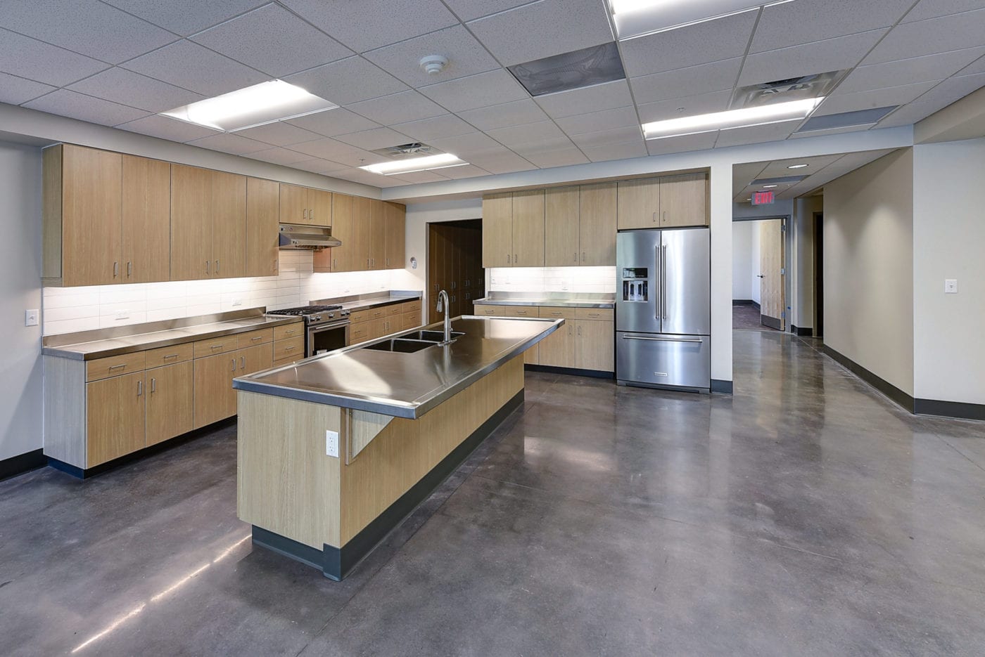 CLAY COUNTY FIRE STATION #11 polished concrete floor in KEYSTONE HEIGHTS, FL - photo 1