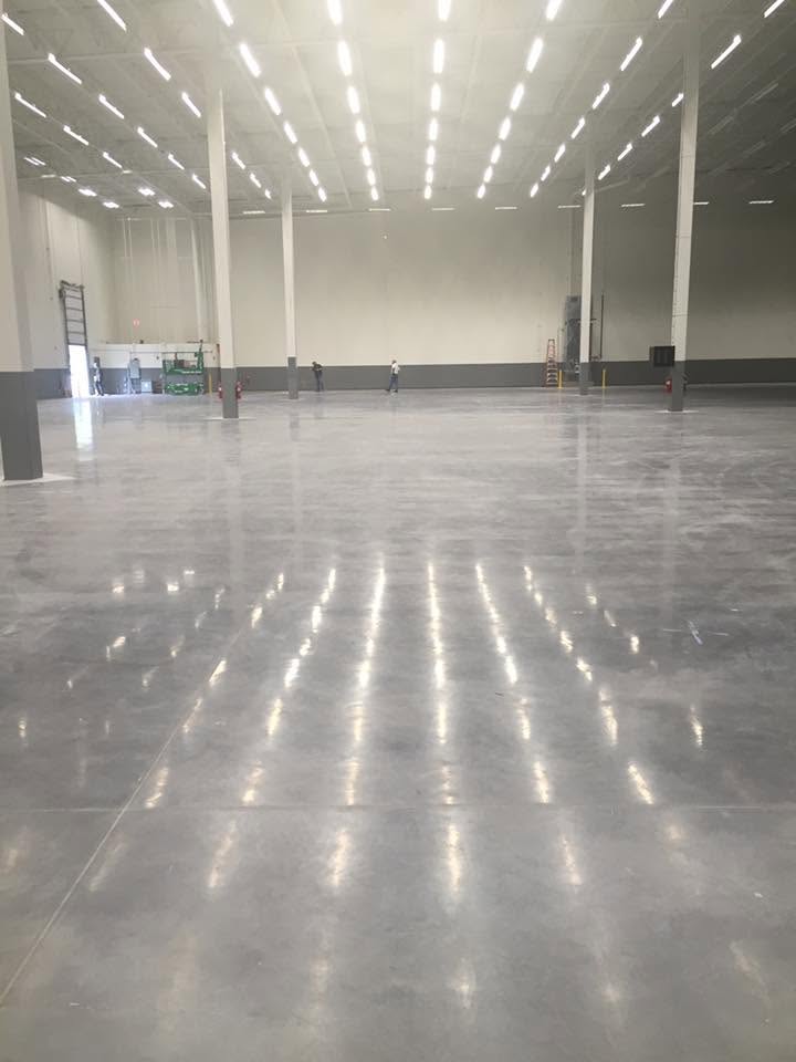 FAMILY DOLLAR polished concrete floor in TAMPA, FL - photo 1