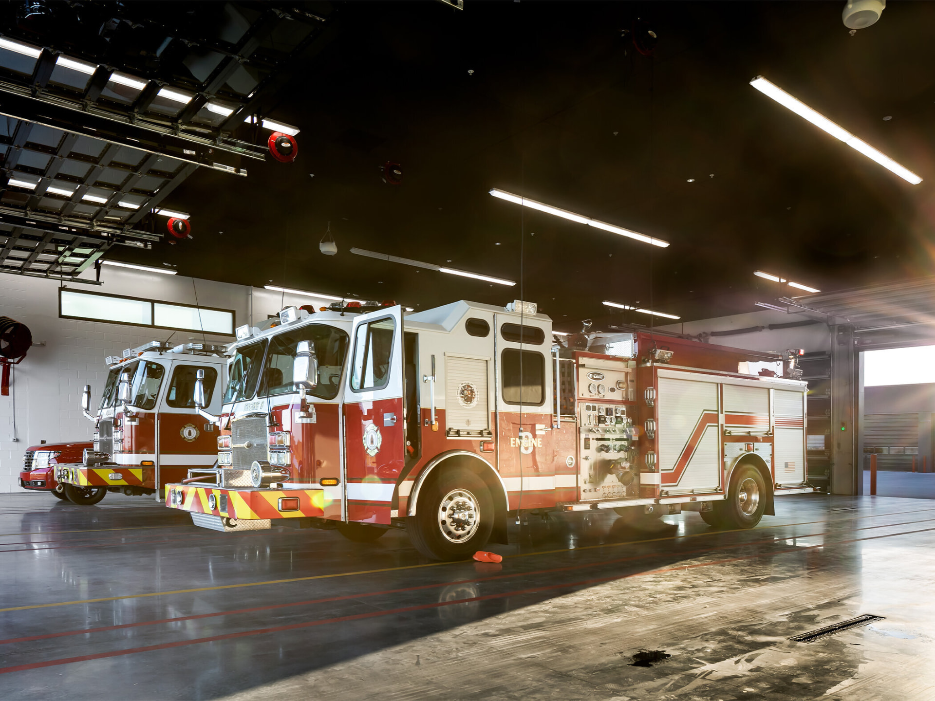 FIRE STATION #8 - APEX ROAD - photo 1