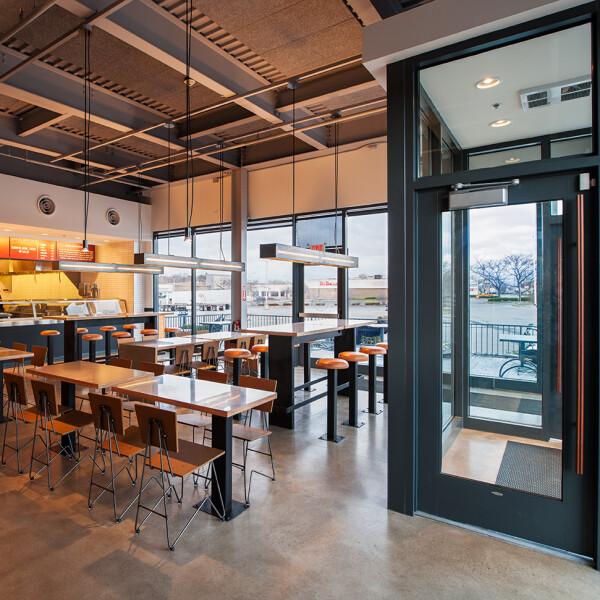 CHIPOTLE polished concrete floor in ELLENTON, FL - photo 1