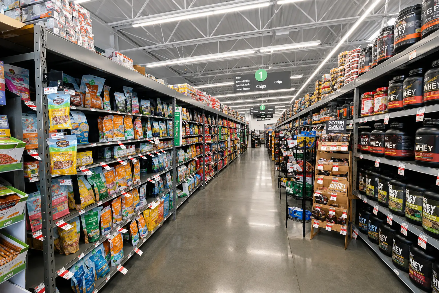 PET SUPPLIES+ polished concrete floor in STONY POINT, NY - photo 1
