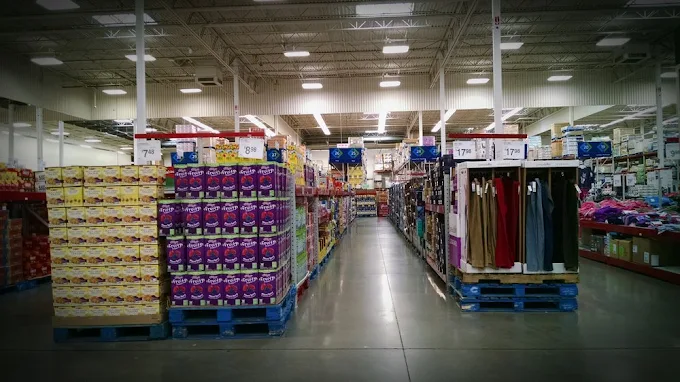 SAM'S CLUB #6637 polished concrete floor in CORAL SPRINGS, FL